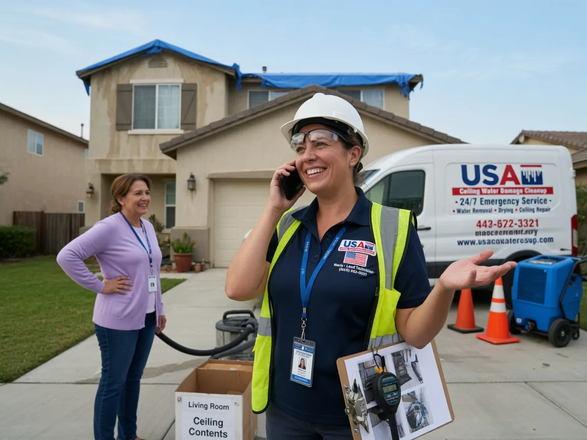 Ceiling Water Damage Restoration La Jara, NM FAQs