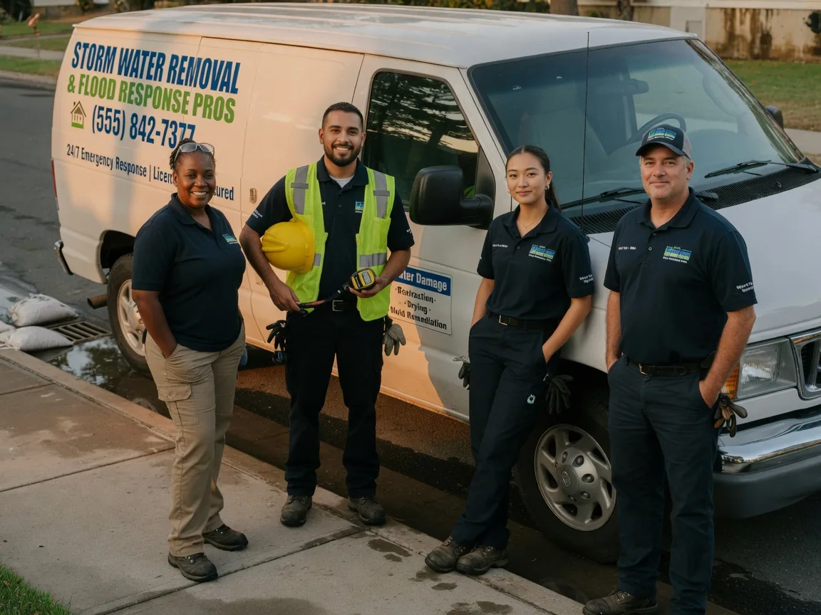 Storm Damage Water Removal company in La Jara, NM