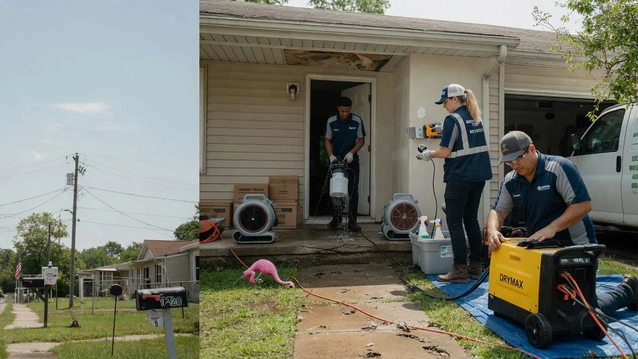 Storm Damage Water Removal in La Jara, NM near me